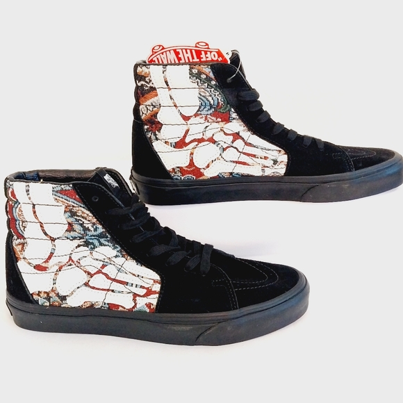 Vans Sk8 Hi Hazy Bones Suede Skate - Picture 11 of 11